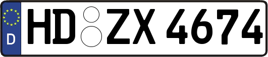 HD-ZX4674