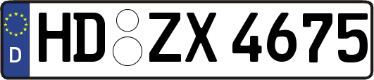 HD-ZX4675