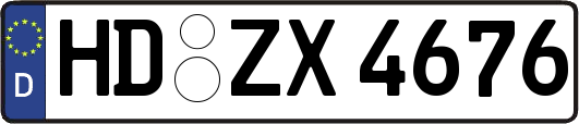 HD-ZX4676