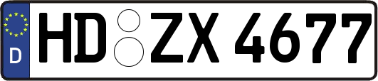 HD-ZX4677