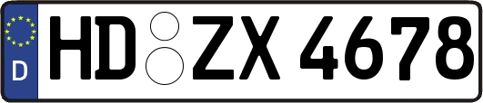 HD-ZX4678