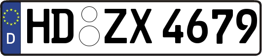 HD-ZX4679