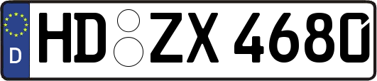 HD-ZX4680