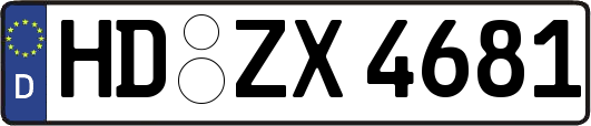 HD-ZX4681