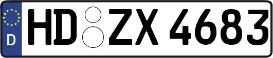 HD-ZX4683