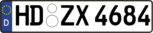 HD-ZX4684