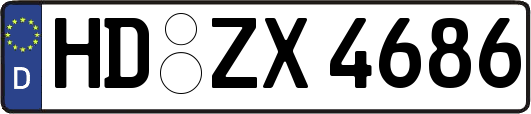 HD-ZX4686