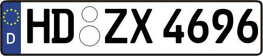 HD-ZX4696