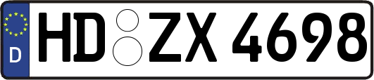 HD-ZX4698