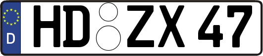 HD-ZX47