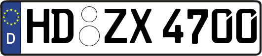 HD-ZX4700