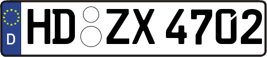 HD-ZX4702