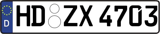 HD-ZX4703