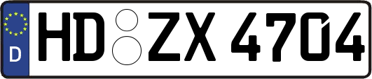 HD-ZX4704