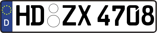 HD-ZX4708