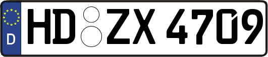HD-ZX4709