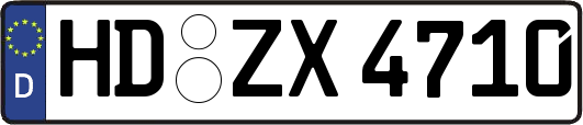 HD-ZX4710