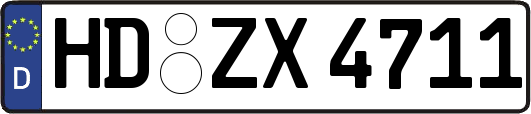 HD-ZX4711