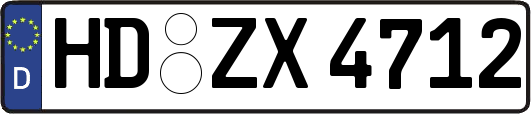 HD-ZX4712