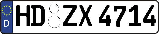 HD-ZX4714