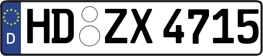 HD-ZX4715