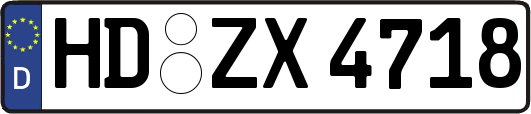 HD-ZX4718