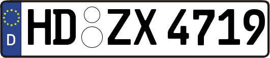 HD-ZX4719