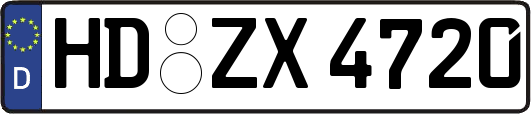 HD-ZX4720