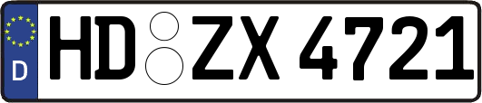 HD-ZX4721