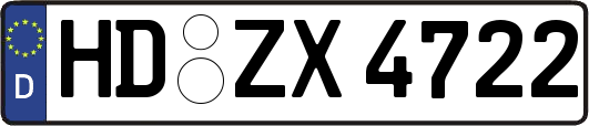 HD-ZX4722