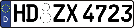 HD-ZX4723