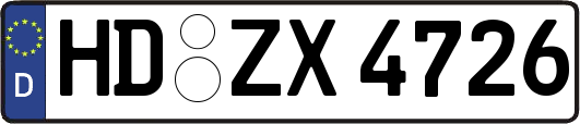 HD-ZX4726