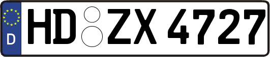 HD-ZX4727
