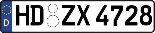 HD-ZX4728