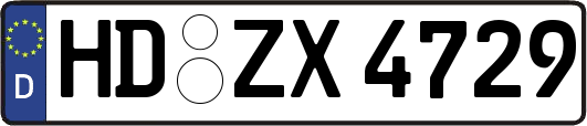 HD-ZX4729