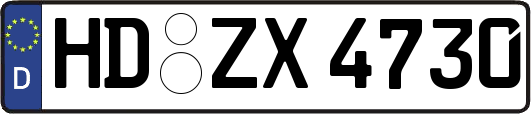 HD-ZX4730