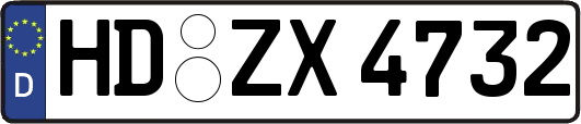 HD-ZX4732