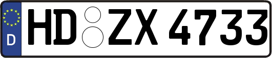 HD-ZX4733