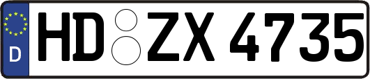 HD-ZX4735