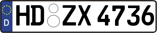 HD-ZX4736