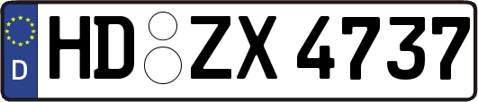 HD-ZX4737