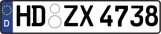 HD-ZX4738