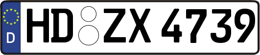 HD-ZX4739