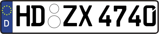 HD-ZX4740