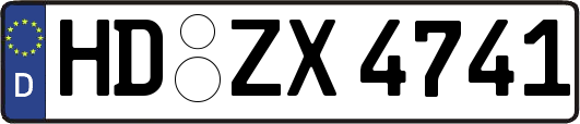 HD-ZX4741