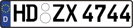 HD-ZX4744