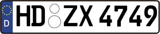 HD-ZX4749