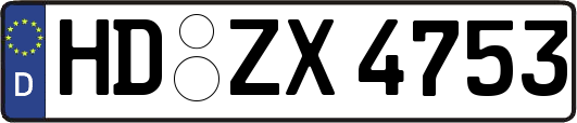 HD-ZX4753