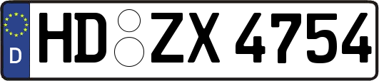 HD-ZX4754