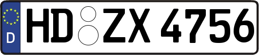 HD-ZX4756